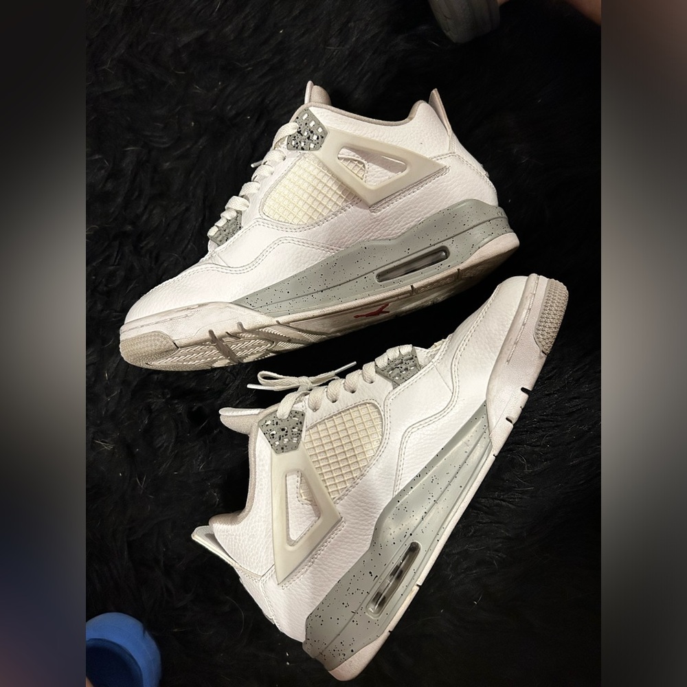 Jordan 4 Oreo